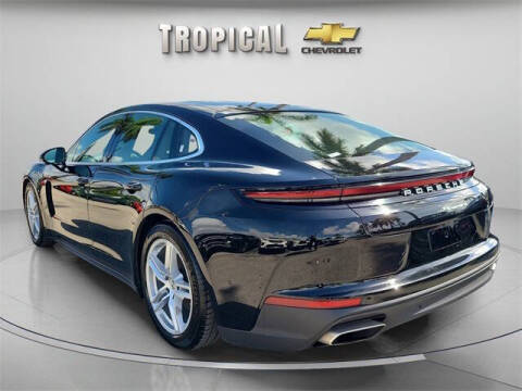 2025 Porsche Panamera 4