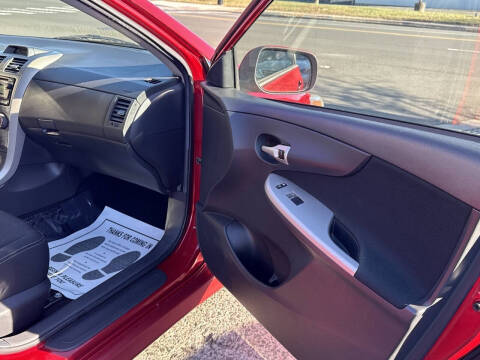 2012 Toyota Corolla S