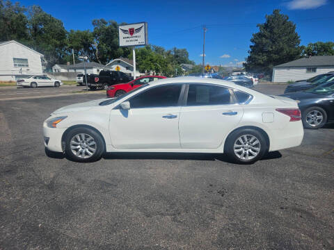 2013 Nissan Altima for sale at BRAMBILA MOTORS in Pocatello ID