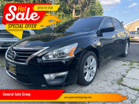 2013 Nissan Altima for sale at General Auto Group in Irvington NJ