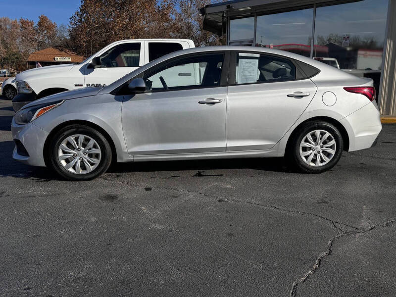 2018 Hyundai Accent SE