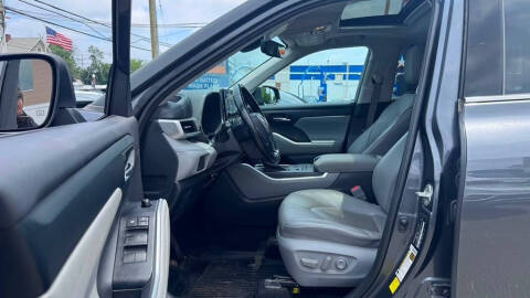 2020 Toyota Highlander XLE