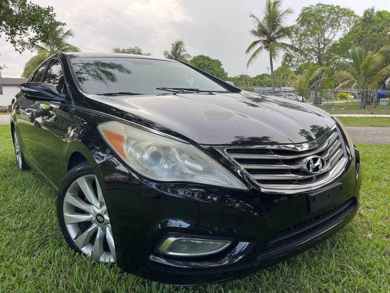 2013 Hyundai Azera