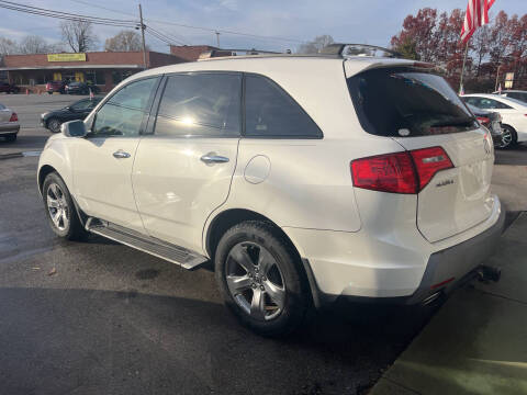 2007 Acura MDX SH-AWD w/Sport