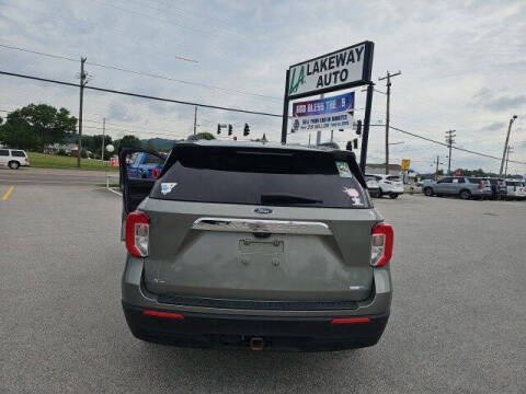 2020 Ford Explorer XLT