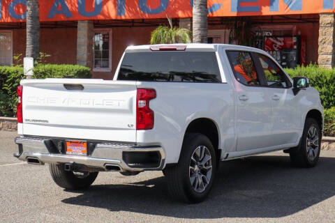 2021 Chevrolet Silverado 1500