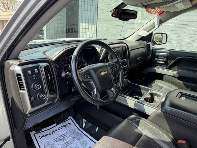 2017 Chevrolet Silverado 1500