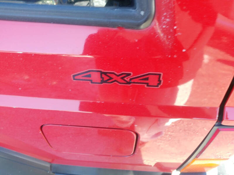 1996 Jeep Cherokee Sport