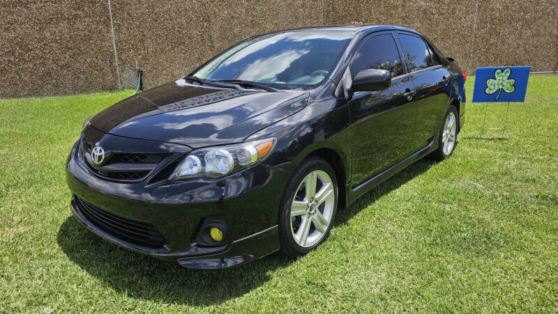 2013 Toyota Corolla S Special Edition