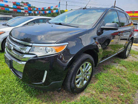 2013 Ford Edge for sale at DAMM CARS in San Antonio TX