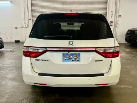 2012 Honda Odyssey