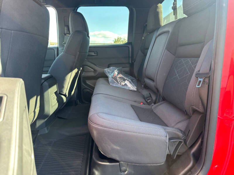 2026 Nissan Frontier