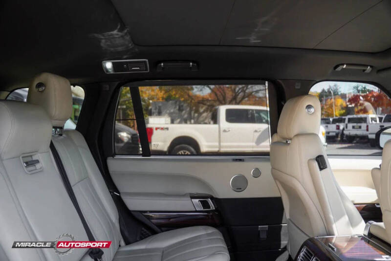 2017 Land Rover Range Rover Supercharged LWB