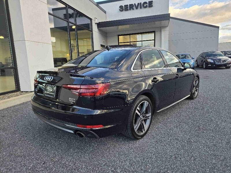 2018 Audi A4