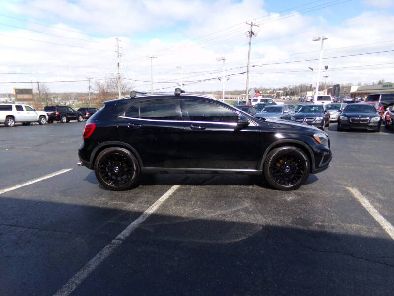 2016 Mercedes-Benz GLA GLA 250