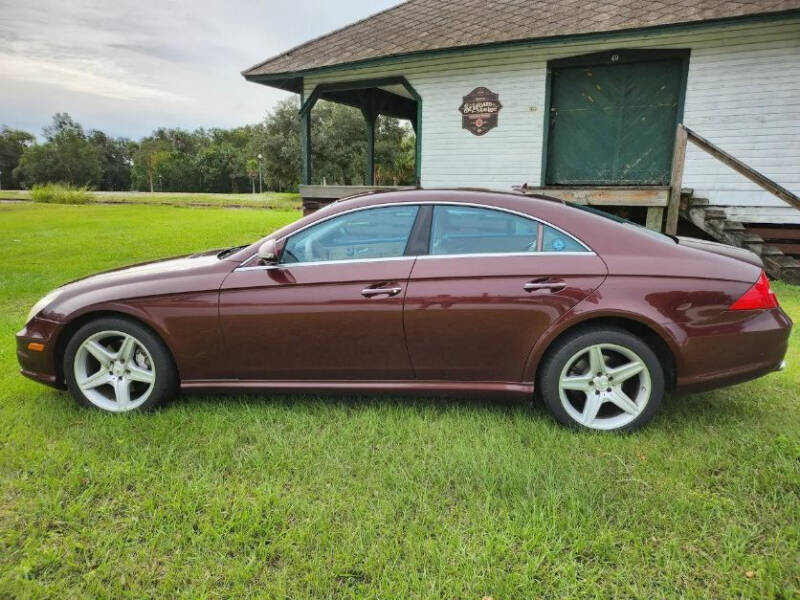 2008 Mercedes-Benz CLS550
