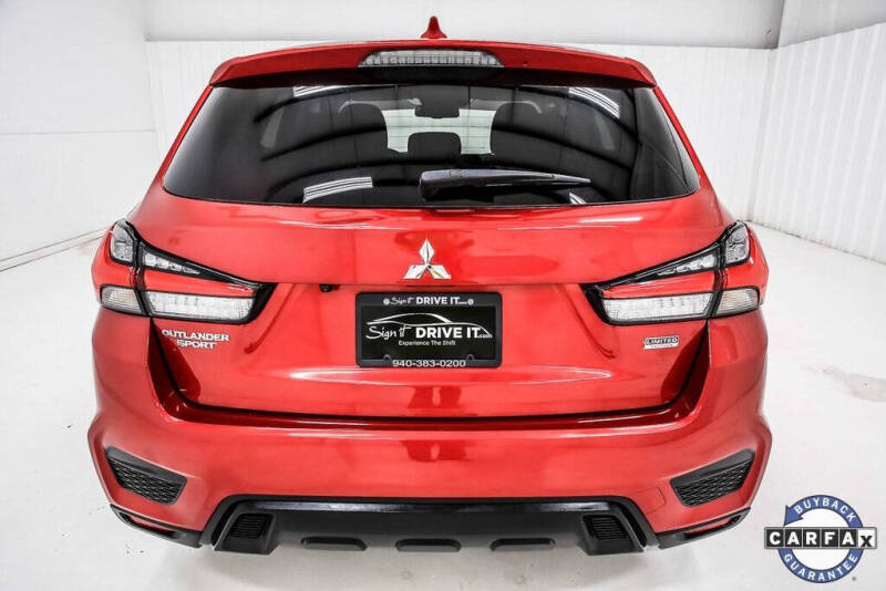 2022 Mitsubishi Outlander Sport