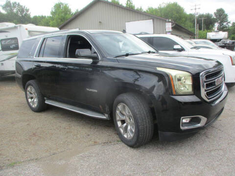 2015 GMC Yukon SLE