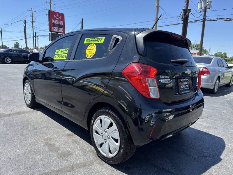 2017 Chevrolet Spark LS CVT