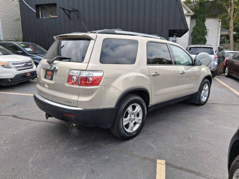 2012 GMC Acadia SLE