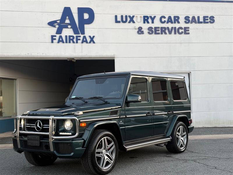 2015 Mercedes-Benz G-Class for sale at AP Fairfax in Fairfax VA