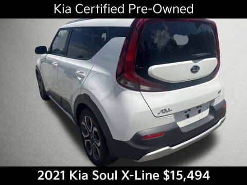 2021 Kia Soul X-Line