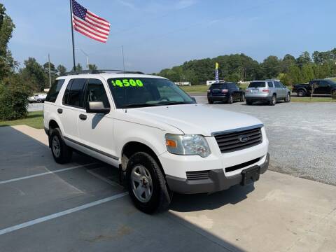2006 Ford Explorer for sale at Allstar Automart in Benson NC