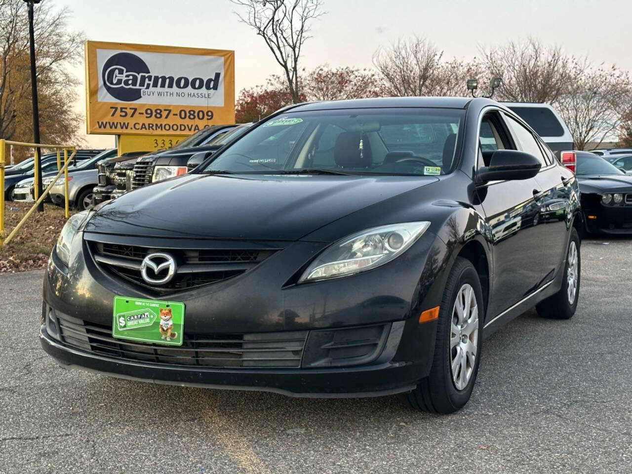 2011 Mazda Mazda6 for sale at CarMood in Virginia Beach, VA