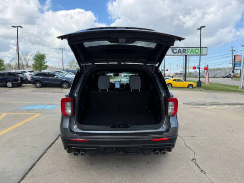 2021 Ford Explorer ST