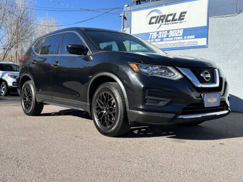 2017 Nissan Rogue S