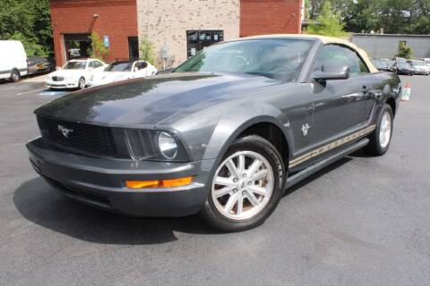 2009 Ford Mustang for sale at Atlanta Unique Auto Sales in Norcross GA