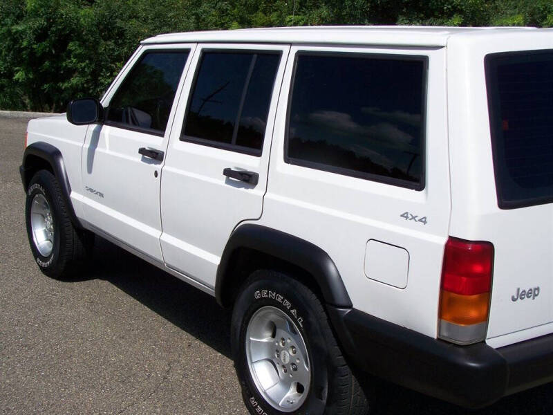 1999 Jeep Cherokee SE