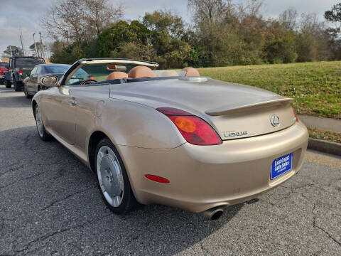 2003 Lexus SC 430