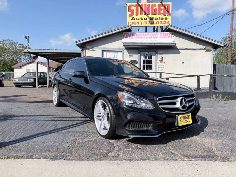 2014 Mercedes-Benz E-Class