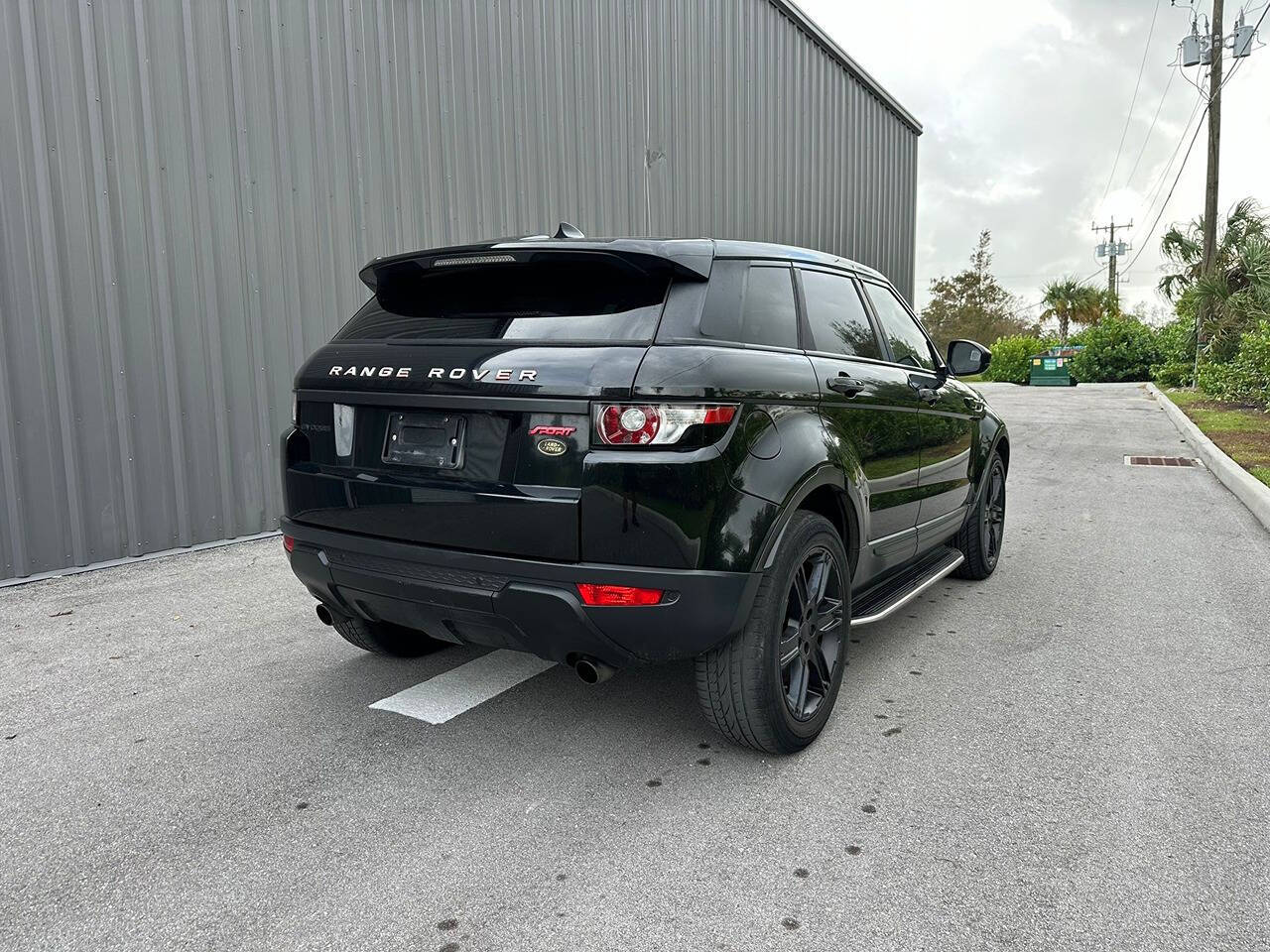 2014 Land Rover Range Rover Evoque for sale at FHW Garage in Fort Pierce, FL