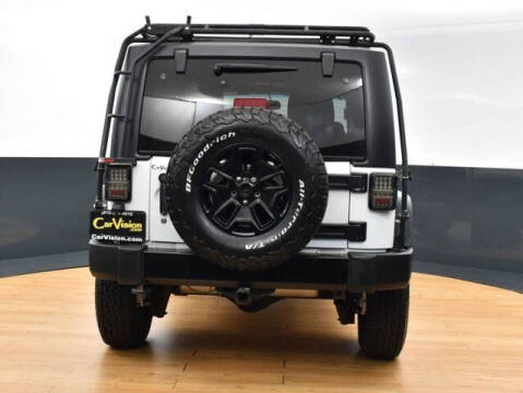 2015 Jeep Wrangler Willys Wheeler Edition