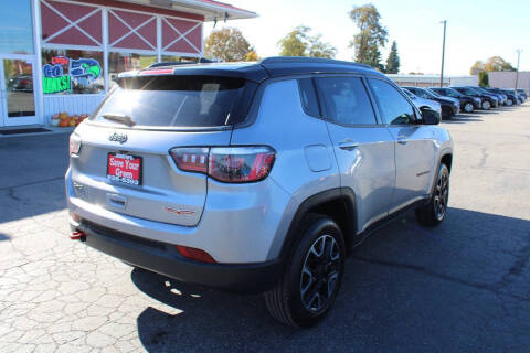 2019 Jeep Compass Trailhawk