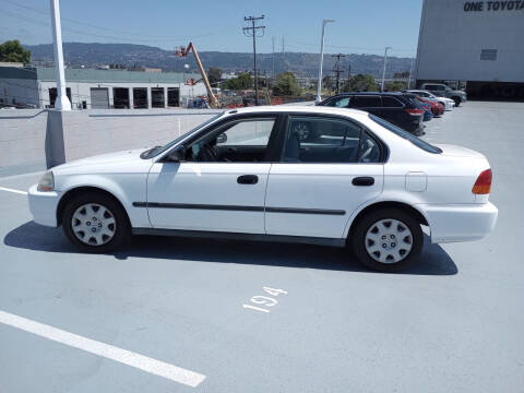 1998 Honda Civic for sale at 3D Auto Sales in Rocklin CA