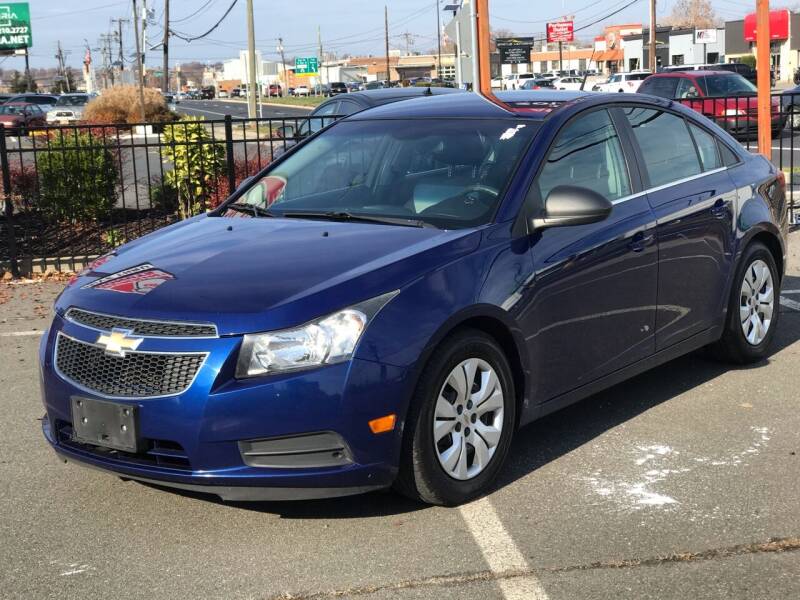 2012 Chevrolet Cruze for sale at MAGIC AUTO SALES in Little Ferry NJ