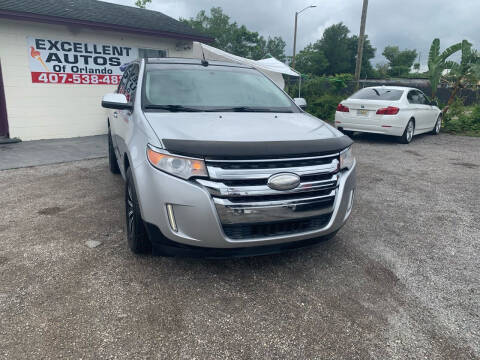 2011 Ford Edge for sale at Excellent Autos of Orlando in Orlando FL