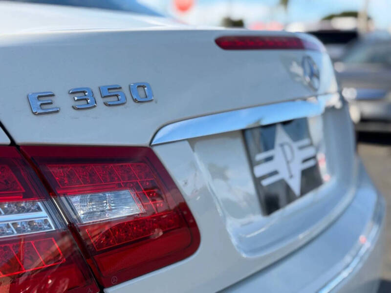 2011 Mercedes-Benz E-Class E 350