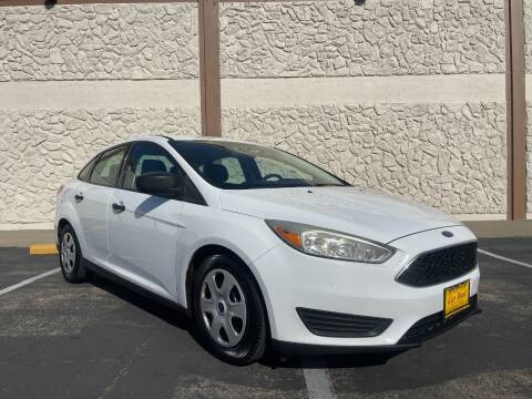 2016 Ford Focus for sale at Car Deal Auto Sales in Sacramento CA