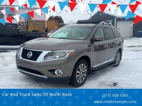 2014 Nissan Pathfinder SL