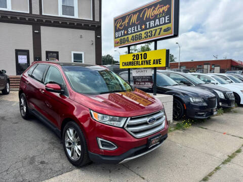 2015 Ford Edge Titanium