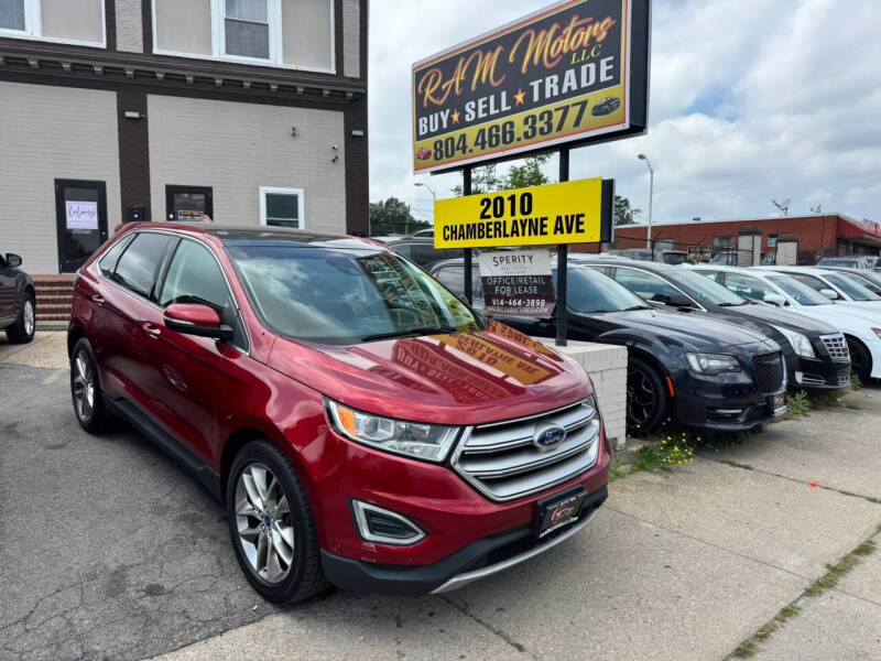 2015 Ford Edge Titanium