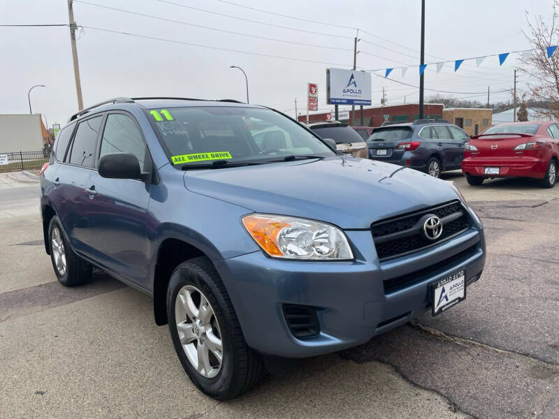 2011 Toyota RAV4 for sale at Apollo Auto Sales LLC in Sioux City IA