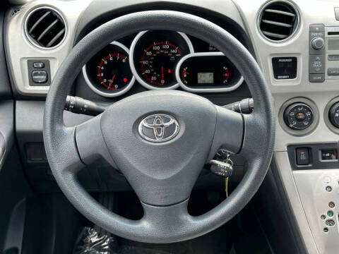 2009 Toyota Matrix S