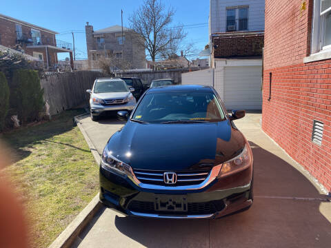 2013 Honda Accord for sale at Big G'S Auto Sales Inc. in Bronx NY