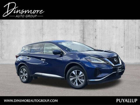 2020 Nissan Murano for sale at Sam At Dinsmore Autos in Puyallup WA