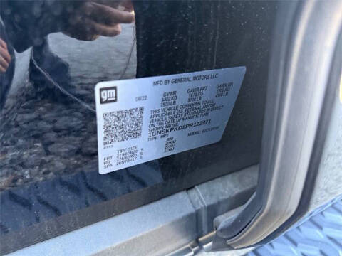 2023 Chevrolet Tahoe Z71